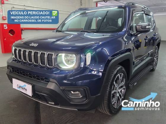 JEEP RENEGADE 1.3 T270 TURBO FLEX LONGITUDE AT6